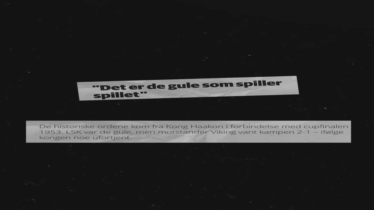Teaser - De gule spiller spillet (4x5)